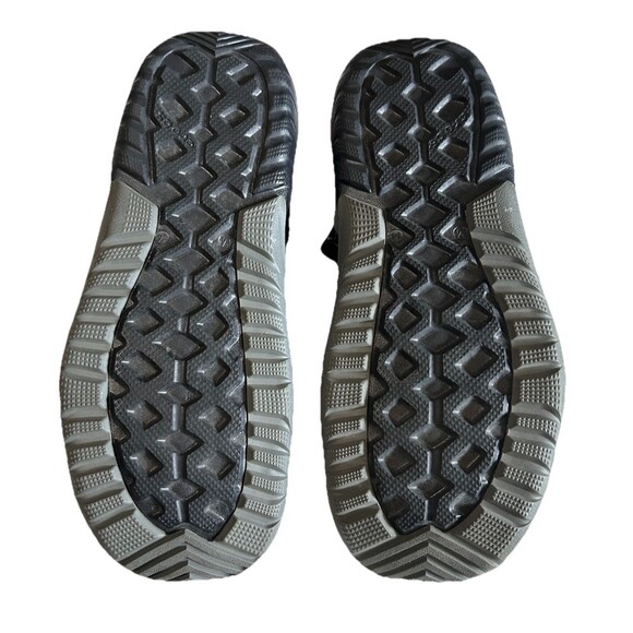 Crocs Swiftwater Sandals Mens Size 14 Black Shoes Fisherman Slip On Water 205289 - Picture 9 of 10